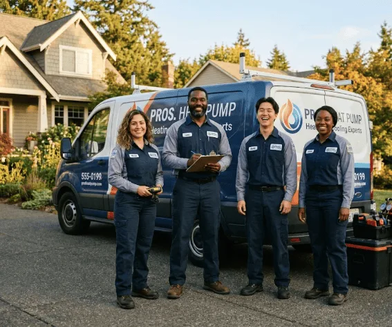 Heat Pump Installation company in Leeton, MO