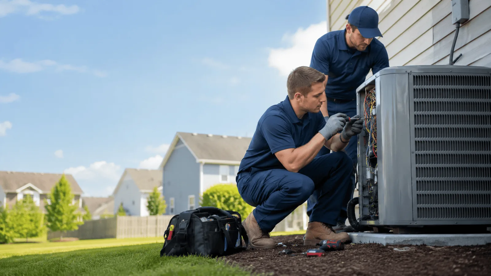 Heat Pump Installation in Leeton, MO near me